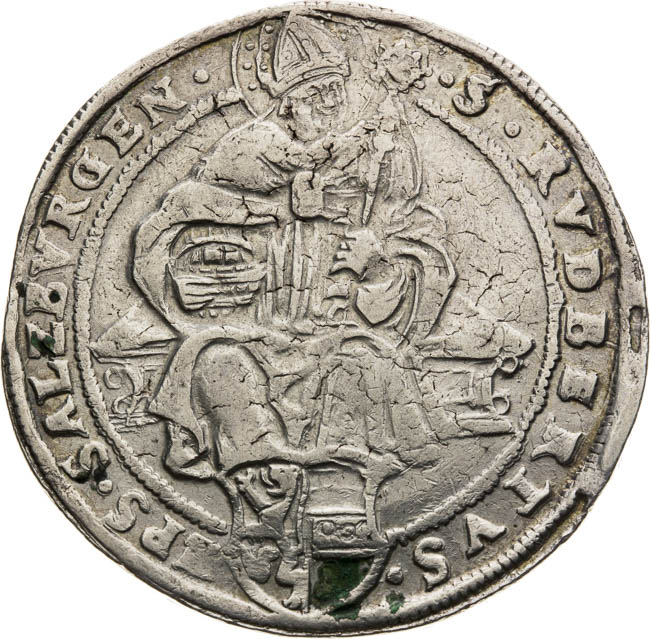 Thaler 1554 - back