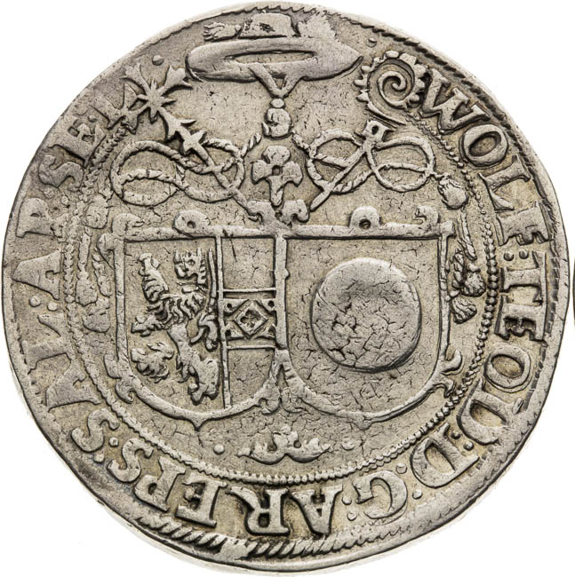 Thaler (1587-1612) - front