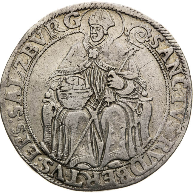 Thaler (1587-1612) - back