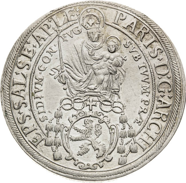 Tolar 1625 - avers