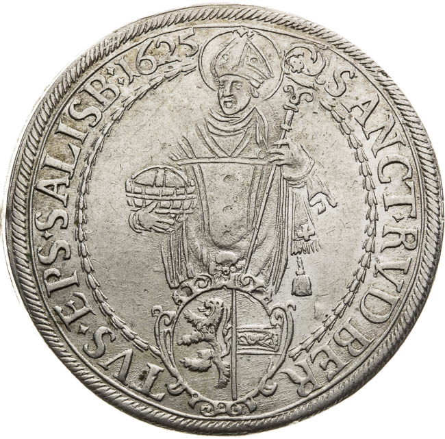 Tolar 1625 - revers