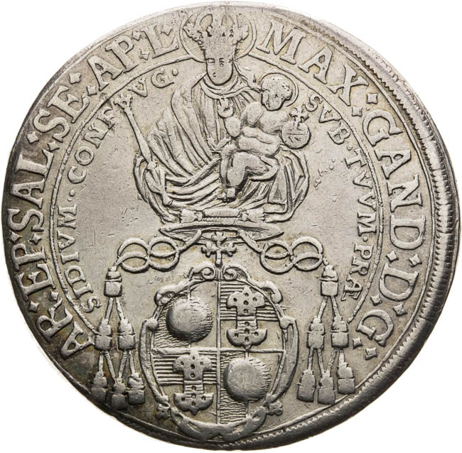 Tolar 1670 - avers