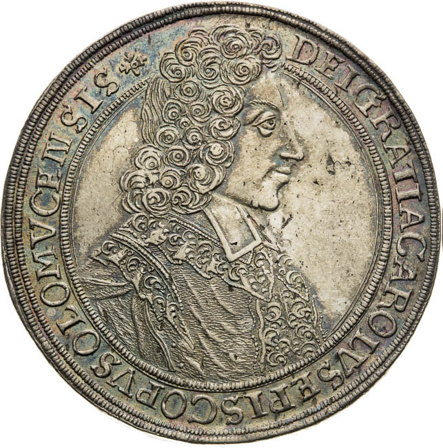 Tolar 1704 - avers