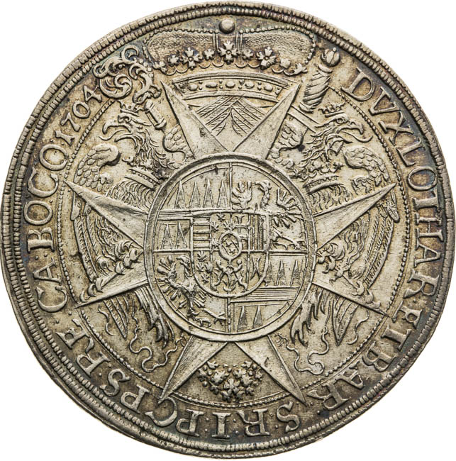 Tolar 1704 - revers