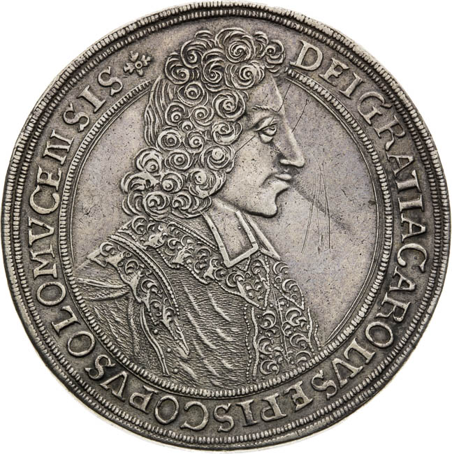 Tolar 1704 - avers