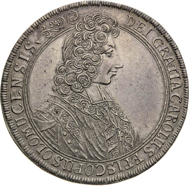 Tolar 1705 - avers