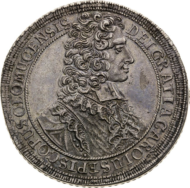 Thaler 1707 - front