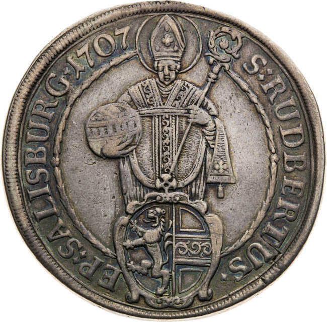 Thaler 1707 - front