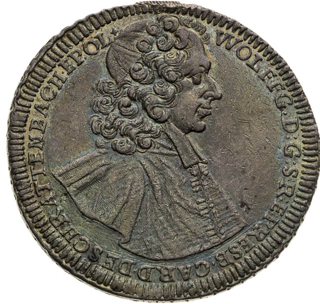 Thaler 1718 - front