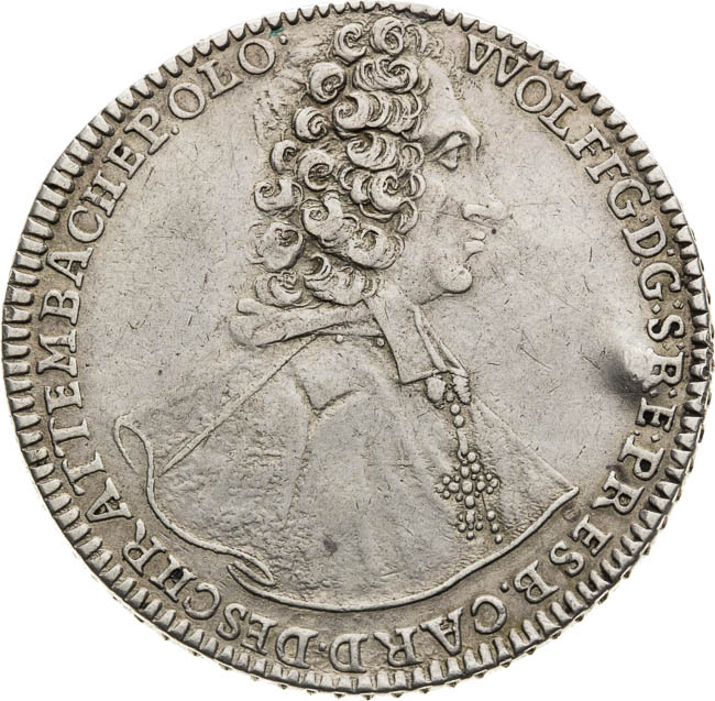 Thaler 1725 - front