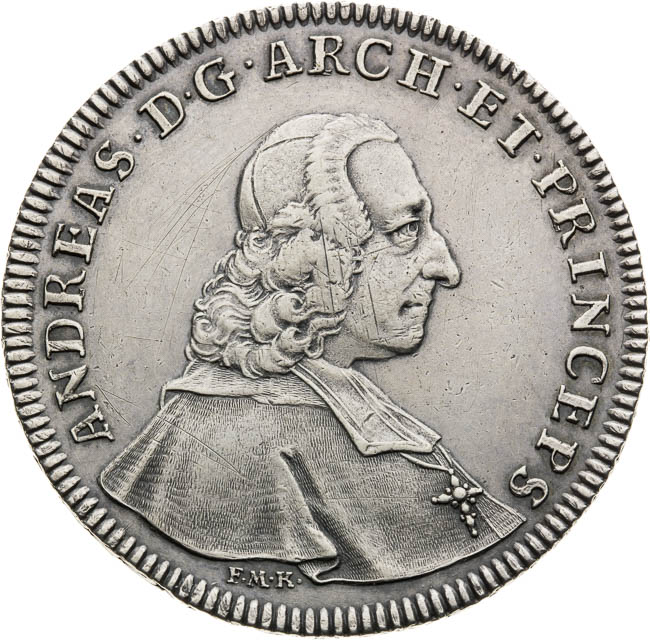 Thaler 1750 - front