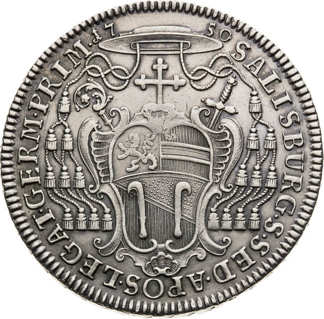 Thaler 1750 - back