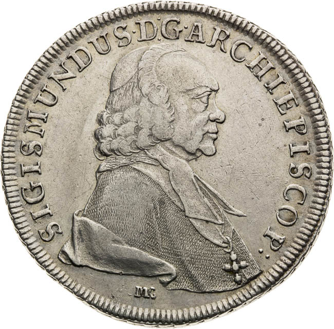 Thaler 1759 - front