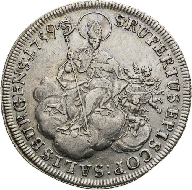 Thaler 1759 - back