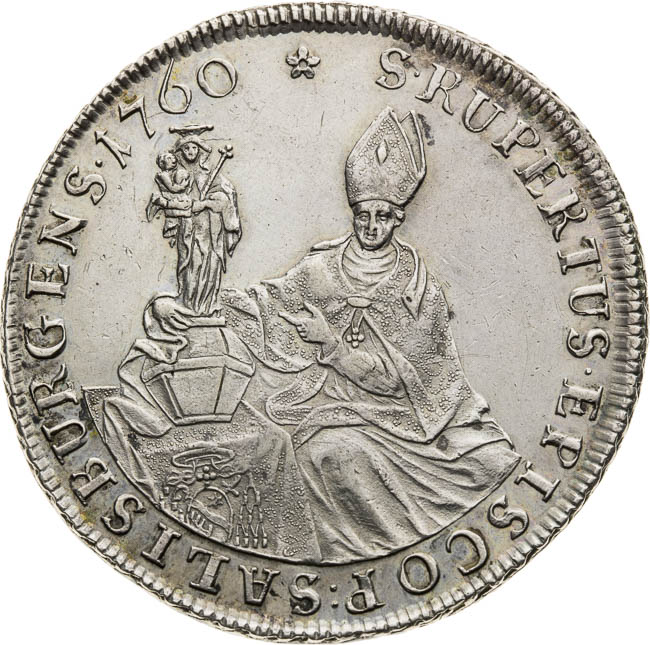Thaler 1760 - back