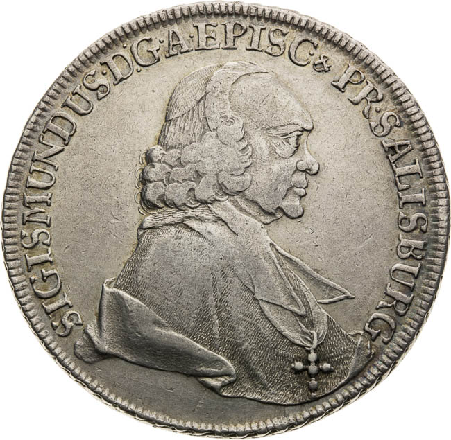 Thaler 1761 - front