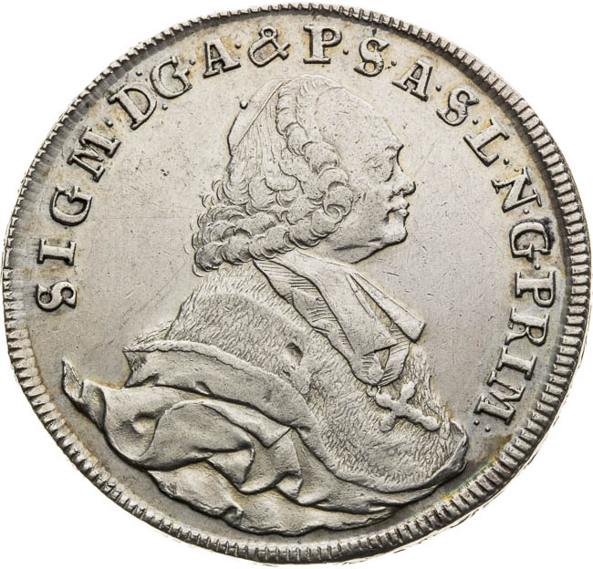 Thaler 1768 - front
