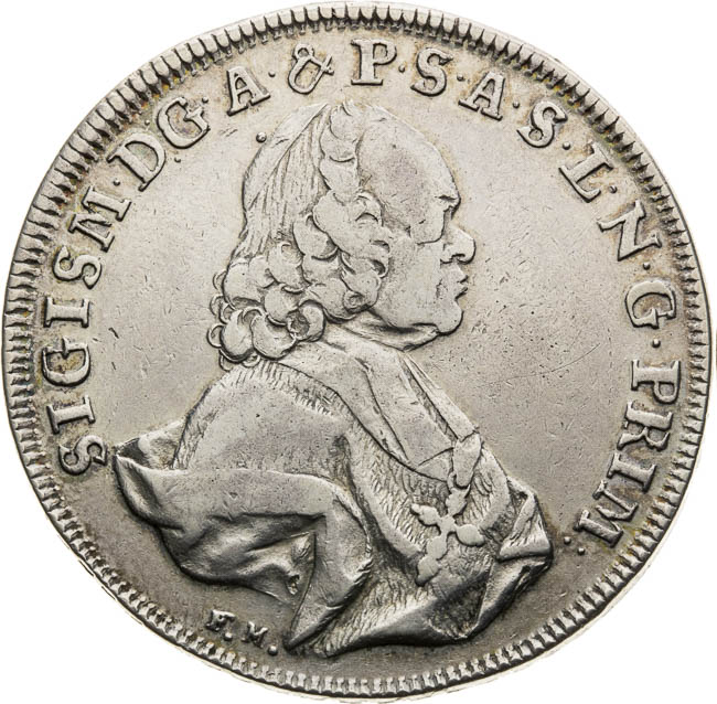 Thaler 1771 - front