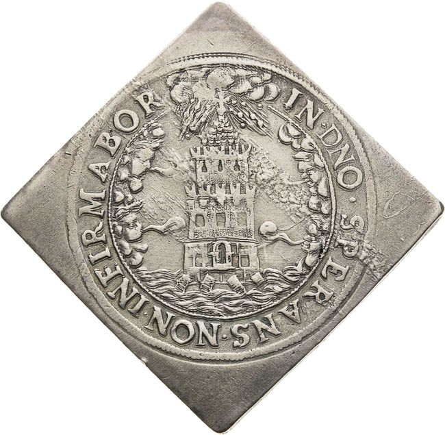 1/2 Thaler - Klippe (1593) - front