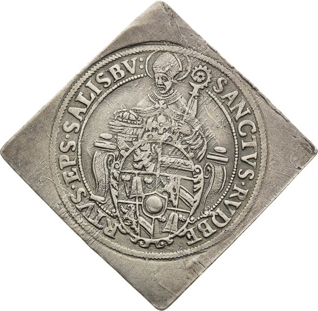 1/2 Thaler - Klippe (1593) - back