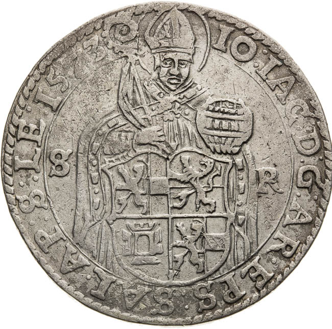 60 Kreutzer 1573 - front