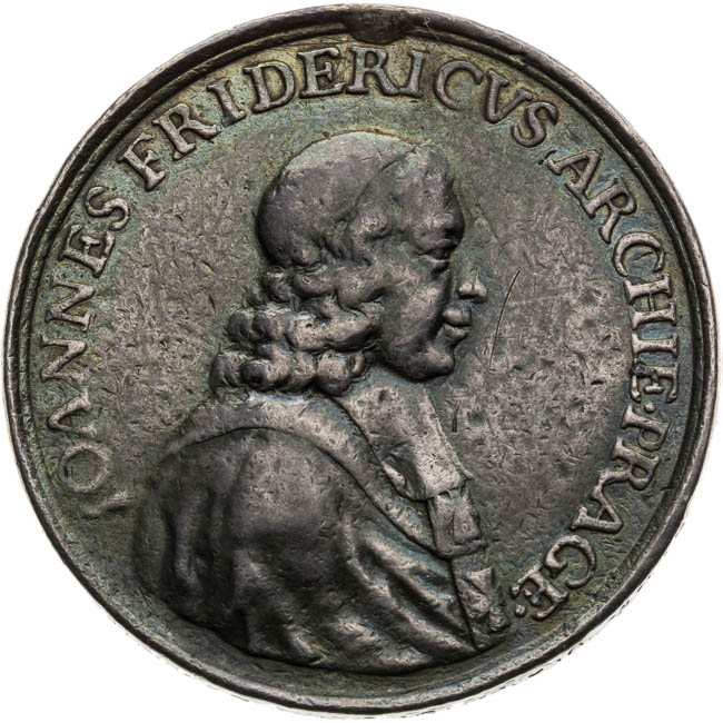 Medal 1688 - front