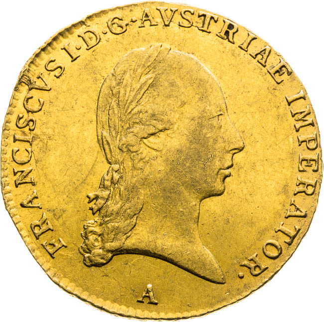 Ducat 1810 - front