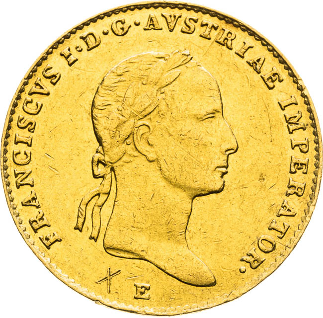 Ducat 1835 - front