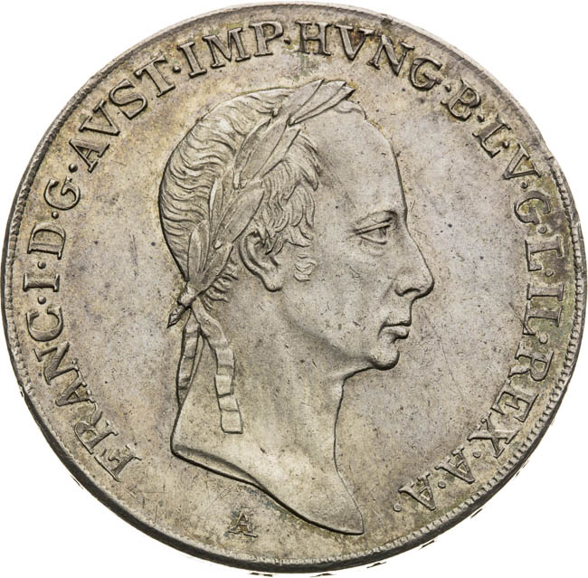 1/2 Thaler 1830 - front