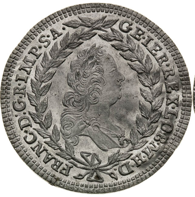 20 Krejcar 1765 (2 ks) - avers