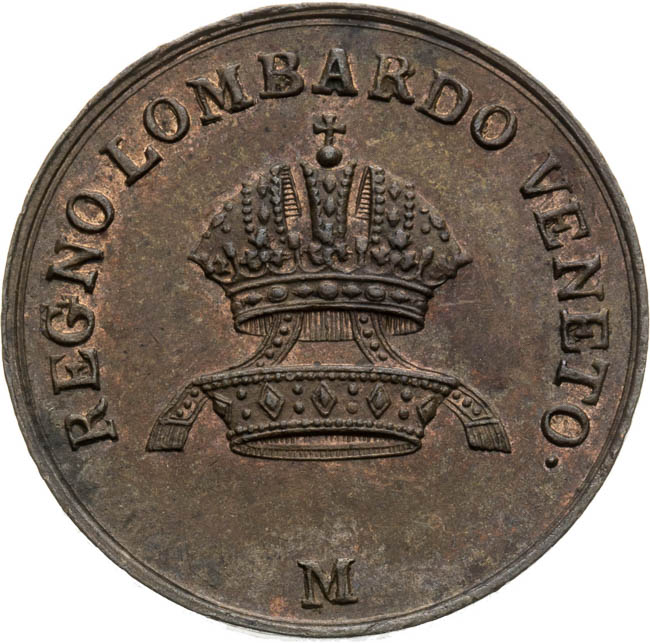 Centisimo 1822 - front