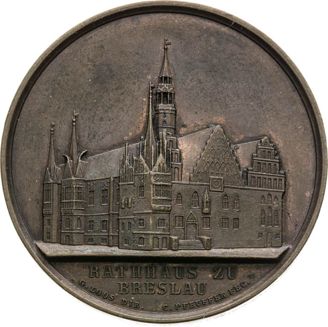 Medaile 1833 - revers