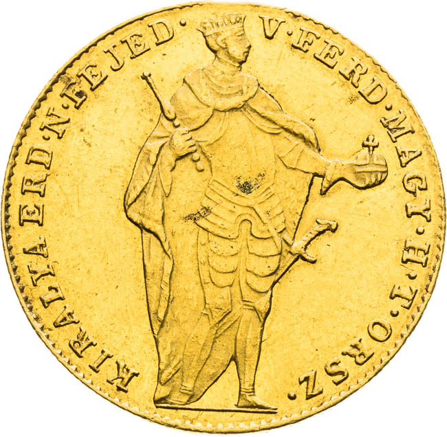 Ducat 1848 (revolution) - front
