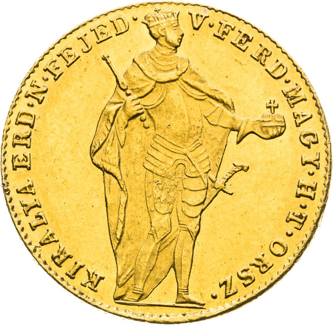 Ducat 1848 (revolution) - front