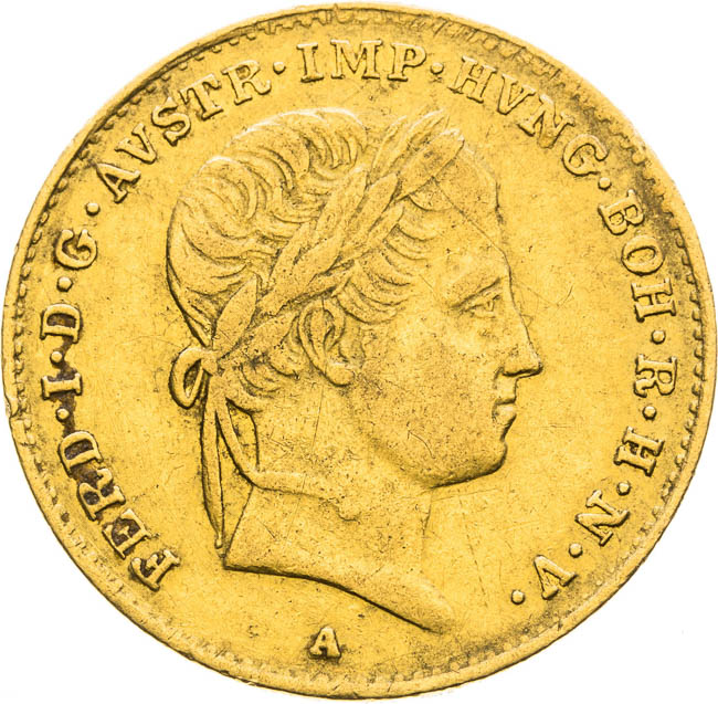 Ducat 1848 - front