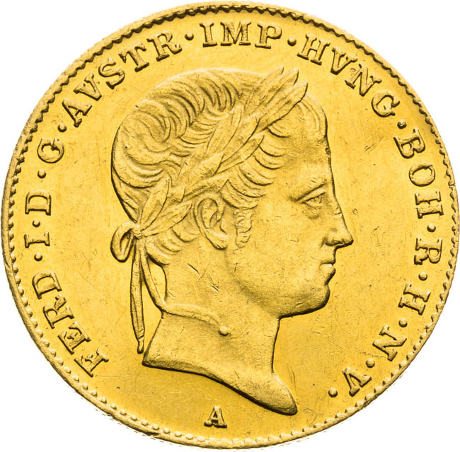 Ducat 1848 - front