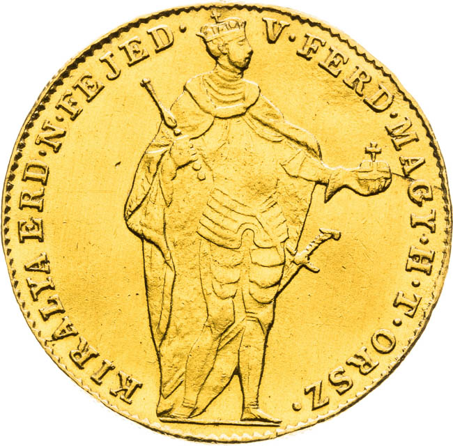 Ducat 1848 (revolution) - front