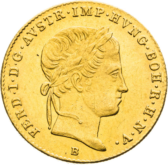 Ducat 1848 - front