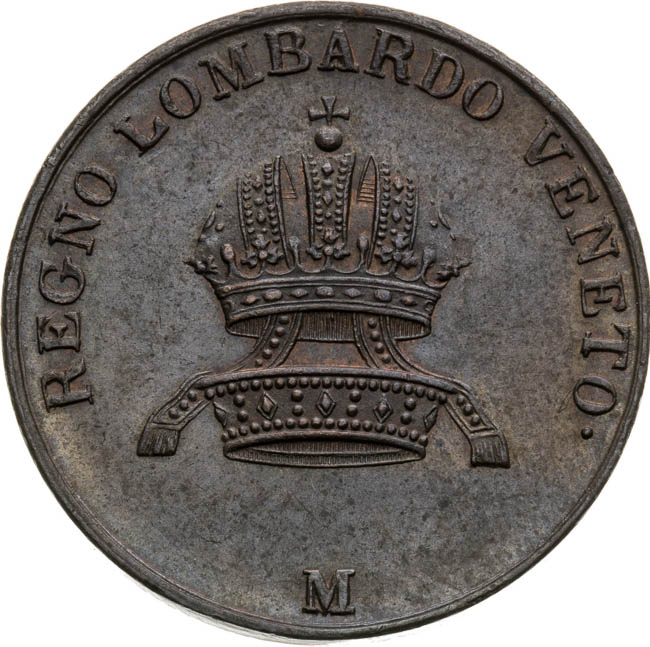 3 Centisimo 1839 - front