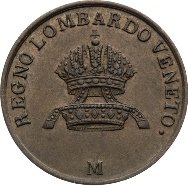 Centisimo 1843 - front