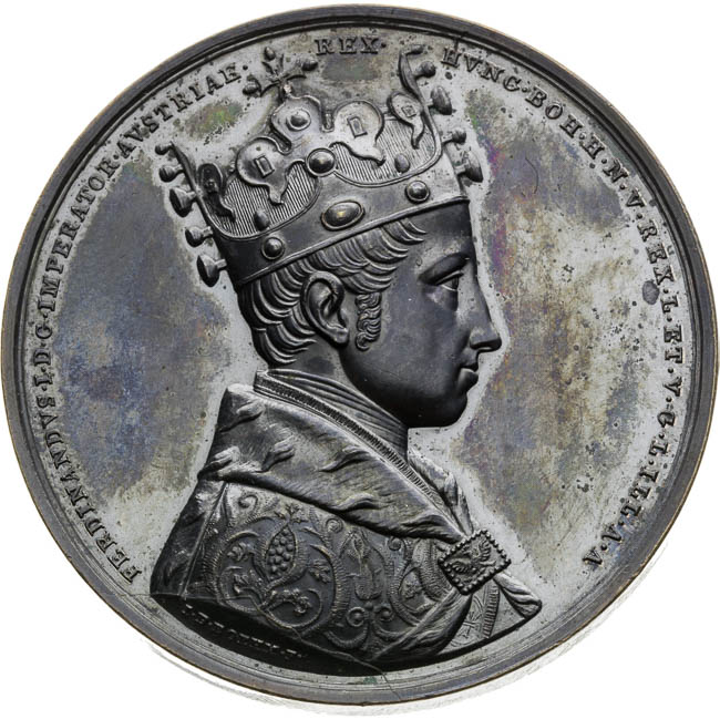 Medaile 1836 (2 ks) - avers