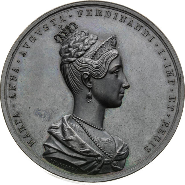 Medaile 1836 (2 ks) - revers