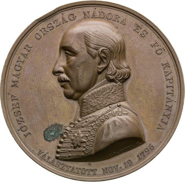 Medaile 1846 - avers