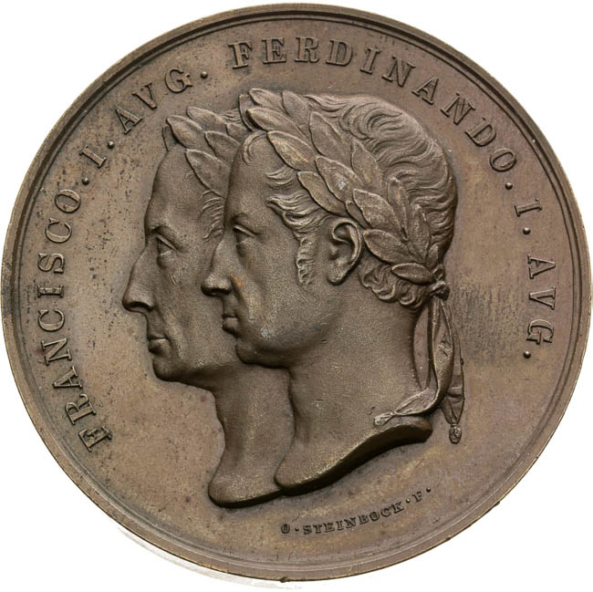 Medaile 1847 - avers