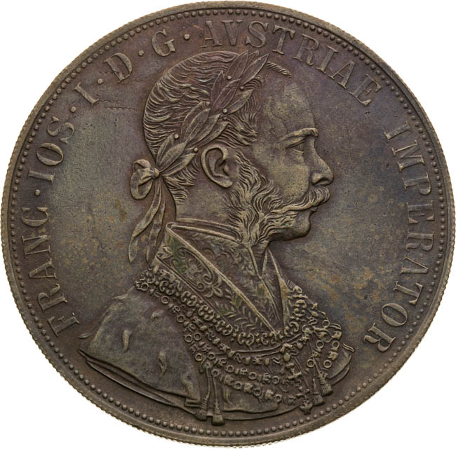 4 Dukát 1915 - avers