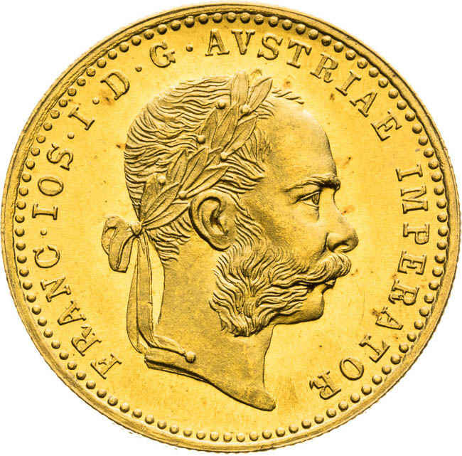Ducat 1888 - front