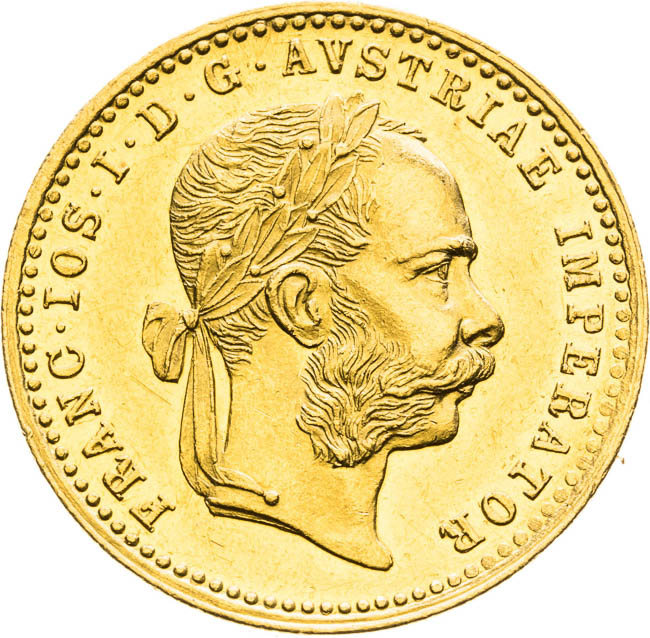 Ducat 1890 - front