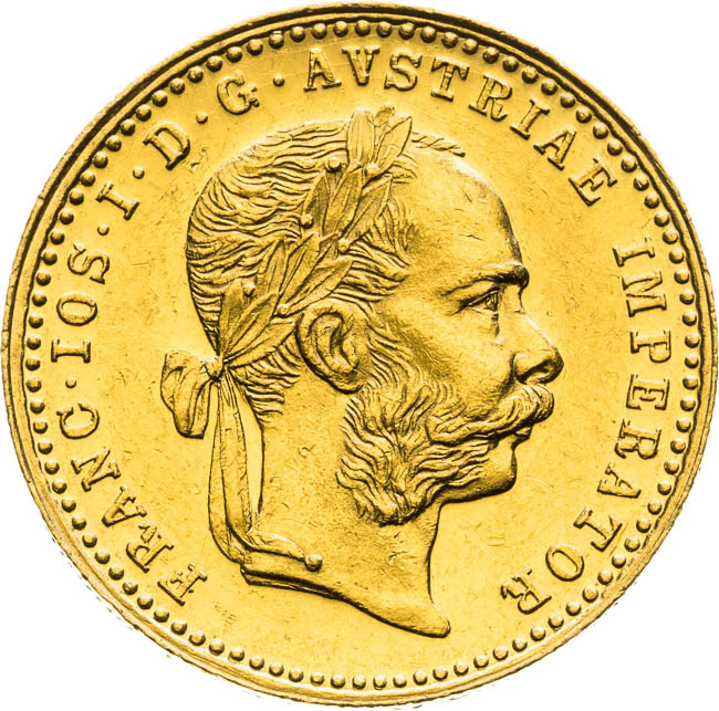 Ducat 1890 - front