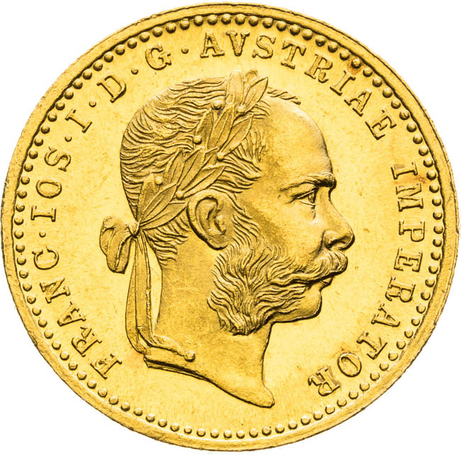 Ducat 1894 - front