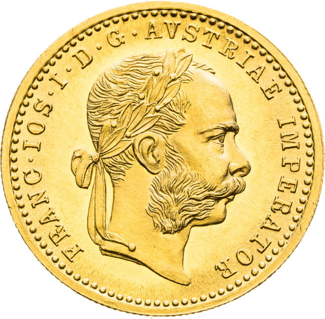 Ducat 1905 - front
